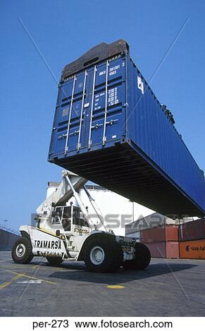 Container Transporter Lima Peru View Large Photo Image Stock Image - Container Transporter Lima Peru. Fotosearch