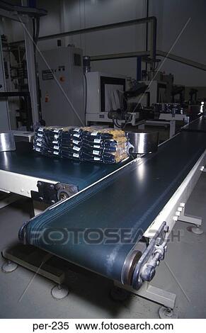 Conveyor in Pasta Plant Lima Peru View Large Photo Image Stock Photography - Conveyor in Pasta Plant Lima Peru. Fotosearch