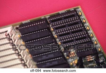 Corner of Computer Motherboard View Large Photo Image Picture - Corner of Computer Motherboard. Fotosearch