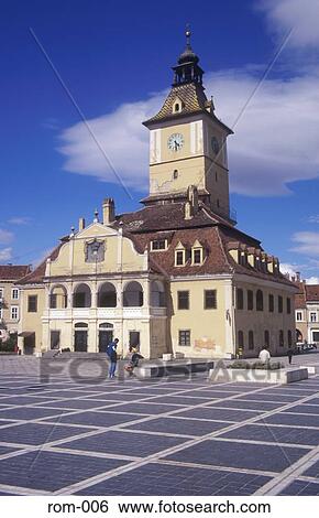Council House Brasov History Museum Brasov Romania View Large Photo Image Stock Photograph - Council House Brasov History Museum Brasov Romania. Fotosearch