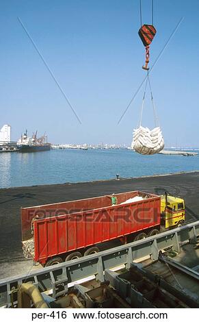 Crane Unloading Sacks at Dock Lima Peru View Large Photo Image Stock Photograph - Crane Unloading Sacks at Dock Lima Peru. Fotosearch