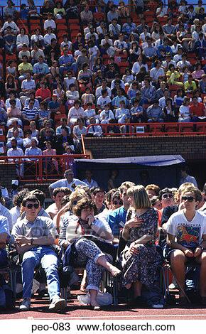 Crowd of Spectators UK View Large Photo Image Stock Image - Crowd of Spectators UK. Fotosearch