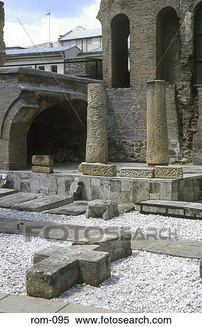 Stock Photography - Curtea Veche Bucharest Romania. Fotosearch