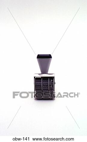 Stock Image - Date Stamp. Fotosearch