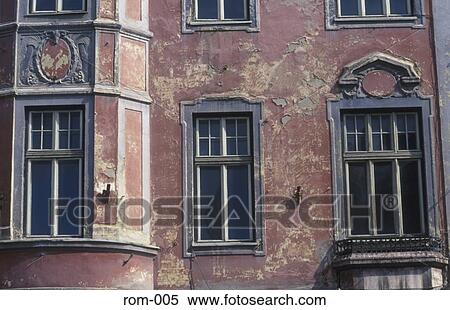 Decaying building Brasov Romania View Large Photo Image Stock Photography - Decaying building Brasov Romania. Fotosearch