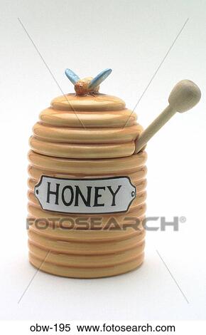 Decorative Honey Pot View Large Photo Image Stock Photography - Decorative Honey Pot. Fotosearch
