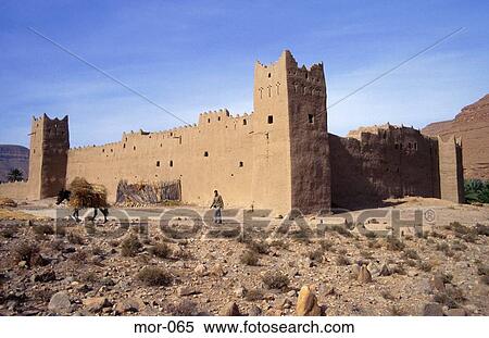 Defensive Walls of Ifri Berber Village Morocco View Large Photo Image Stock Photography - Defensive Walls of Ifri Berber Village Morocco. Fotosearch