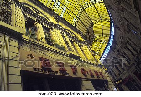 Detail of Arcade Roof Bucharest Romania View Large Photo Image Stock Image - Detail of Arcade Roof Bucharest Romania. Fotosearch