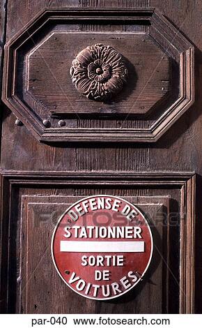 Detail of Door Paris France View Large Photo Image Stock Image - Detail of Door Paris France. Fotosearch