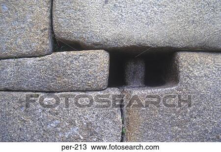 Detail of Dry Stone Wall Peru View Large Photo Image Stock Image - Detail of Dry Stone Wall Peru. Fotosearch