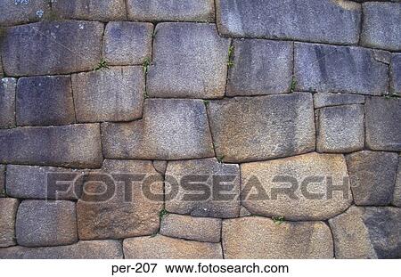Detail of Dry Stone Wall View Large Photo Image Stock Photo - Detail of Dry Stone Wall. Fotosearch