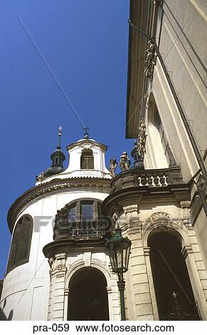 Stock Photo - Detail of Prague Castle Czech Republic. Fotosearch