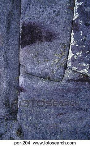 Picture - Detail of Wall Peru. Fotosearch