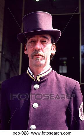 Stock Photo - Doorman. Fotosearch