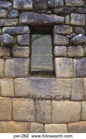 Dry Stone Wall Machu Picchu Peru View Large Photo Image Stock Image - Dry Stone Wall Machu Picchu Peru. Fotosearch