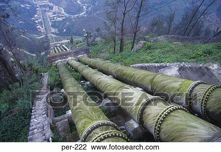 Edegel Hydro Electric Power Station Peru View Large Photo Image Stock Image - Edegel Hydro Electric Power Station Peru. Fotosearch