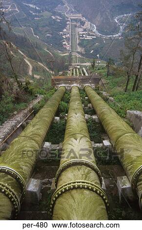 Edegel Hydro Electric Power Station Peru View Large Photo Image Stock Image - Edegel Hydro Electric Power Station Peru. Fotosearch