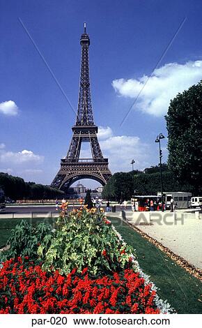 Eiffel Tower by Day Paris France View Large Photo Image Stock Image - Eiffel Tower by Day Paris France. Fotosearch
