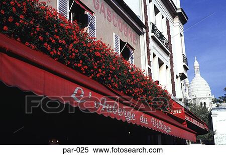 Facade Montmatre Paris France View Large Photo Image Stock Photography - Facade Montmatre Paris France. Fotosearch