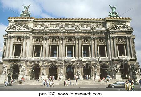 Facade of National Music Acadamy Paris France View Large Photo Image Stock Image - Facade of National Music Acadamy Paris France. Fotosearch
