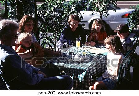 Family Eating Outside Australia View Large Photo Image Stock Image - Family Eating Outside Australia. Fotosearch