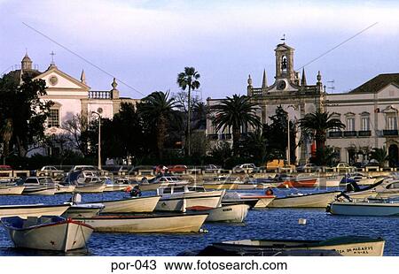 Faro Harbour Portugal Europe View Large Photo Image Stock Image - Faro Harbour Portugal Europe. Fotosearch