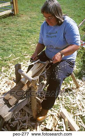 Female Wood Carver Using Spokeshave View Large Photo Image Stock Photo - Female Wood Carver Using Spokeshave. Fotosearch