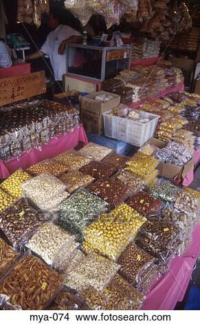 Picture - Food Stall Little India Kuala Lumpur Malaysia. Fotosearch