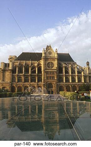Forum des Halles Refelected in Marble Paving Paris View Large Photo Image Stock Image - Forum des Halles Refelected in Marble Paving Paris. Fotosearch