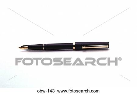 Fountain Pen on Side View Large Photo Image Stock Image - Fountain Pen on Side. Fotosearch