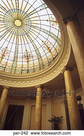 Glass Dome in the Hotel Bolivar Lima Peru View Large Photo Image Stock Image - Glass Dome in the Hotel Bolivar Lima Peru. Fotosearch