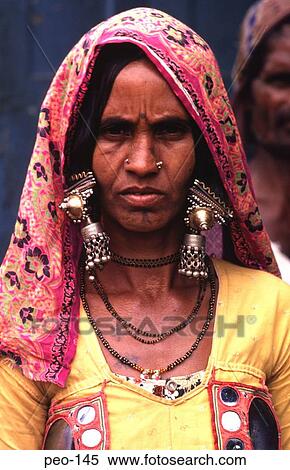 Goan Hill Woman Frowning India View Large Photo Image Stock Photography - Goan Hill Woman Frowning India. Fotosearch