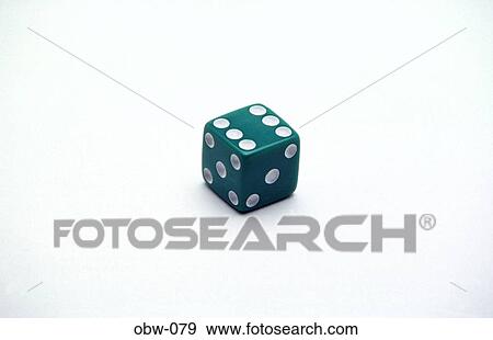 Green Plastic Dice View Large Photo Image Stock Photo - Green Plastic Dice. Fotosearch