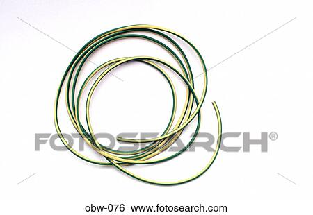 Green Yellow Earth Cable View Large Photo Image Stock Photograph - Green Yellow Earth Cable. Fotosearch