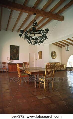 Stock Image - Hacienda at the Tacama Vineyard Ica Peru. Fotosearch