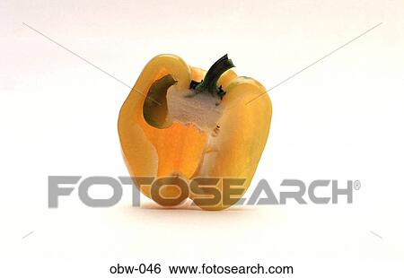 Half a Yellow Pepper View Large Photo Image Stock Photograph - Half a Yellow Pepper. Fotosearch