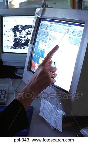 Hand Using Touch Screen Computer Input View Large Photo Image Stock Image - Hand Using Touch Screen Computer Input. Fotosearch