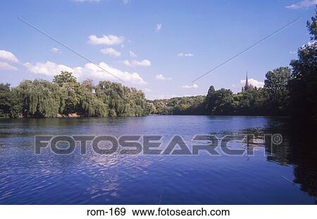 Herastrau Lake Bucharest Romania View Large Photo Image Stock Photo - Herastrau Lake Bucharest Romania. Fotosearch