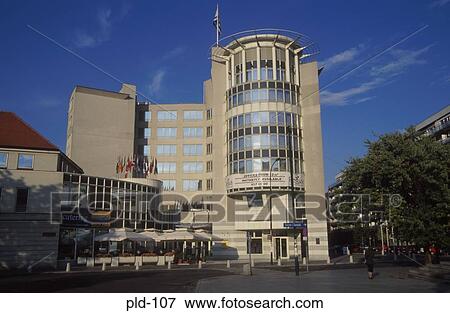 Hotel Sheraton Warsaw Poland View Large Photo Image Stock Photo - Hotel Sheraton Warsaw Poland. Fotosearch