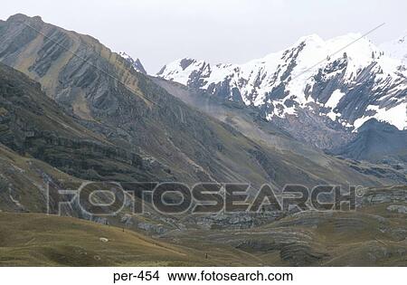 Huaraz - Cordillera Blanca Peru View Large Photo Image Picture - Huaraz - Cordillera Blanca Peru. Fotosearch
