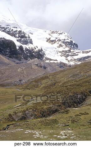 Huaraz - Cordillera Blanca Peru View Large Photo Image Stock Photo - Huaraz - Cordillera Blanca Peru. Fotosearch