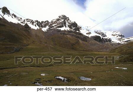 Huaraz - Cordillera Blanca Peru View Large Photo Image Stock Photo - Huaraz - Cordillera Blanca Peru. Fotosearch