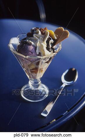 Ice Cream Sundae Warsaw Poland View Large Photo Image Stock Photo - Ice Cream Sundae Warsaw Poland. Fotosearch