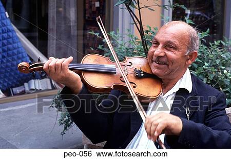 Italian Violinist View Large Photo Image Stock Photograph - Italian Violinist. Fotosearch