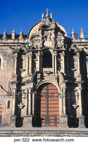 La Catedral Cuzco Peru View Large Photo Image Stock Image - La Catedral Cuzco Peru. Fotosearch