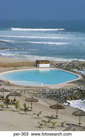 Stock Image - Lagoon at Puerto Roco Peru. Fotosearch