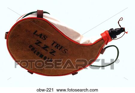 Leather and Cloth Wine Flask View Large Photo Image Stock Image - Leather and Cloth Wine Flask. Fotosearch