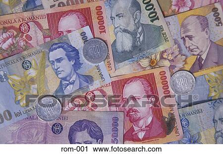 Lei Romanian Currency Romania View Large Photo Image Stock Image - Lei Romanian Currency Romania. Fotosearch