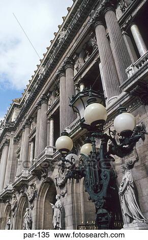 Lights and Wall of Academy of Music Paris France View Large Photo Image Stock Photography - Lights and Wall of Academy of Music Paris France. Fotosearch