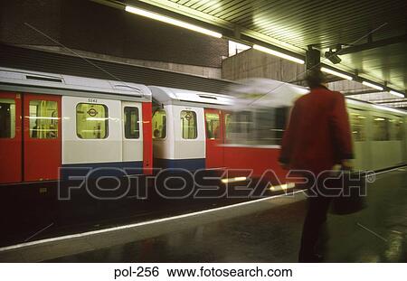 London Underground Trains UK View Large Photo Image Stock Photograph - London Underground Trains UK. Fotosearch